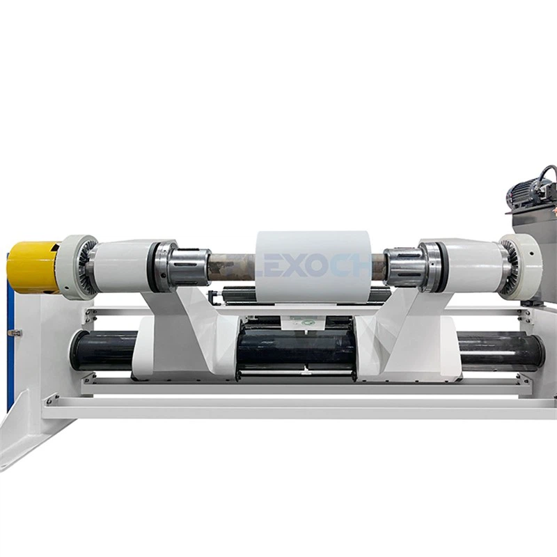 Shaftless Unwinding Unit