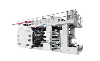 Meaisín priontála CI Flexo