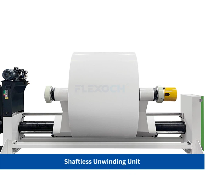 Shaftless Unwinding Unit Shaftless Unwinding Unit
