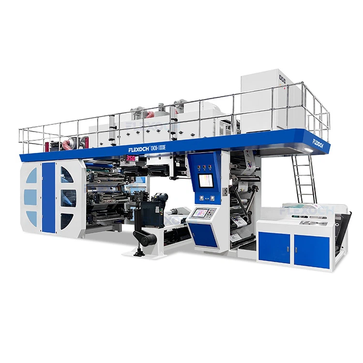 central impression flexo printing machine